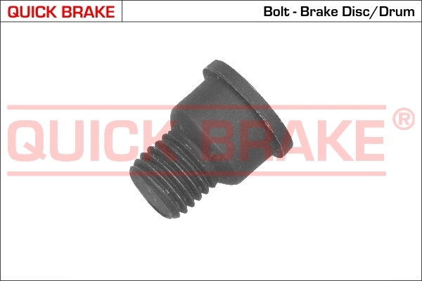 Bolt, brake disc